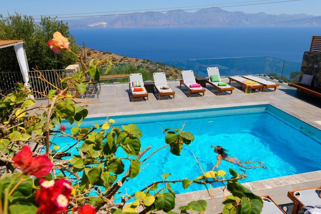 Villa Olga Agios Nikolaos  Exterior photo