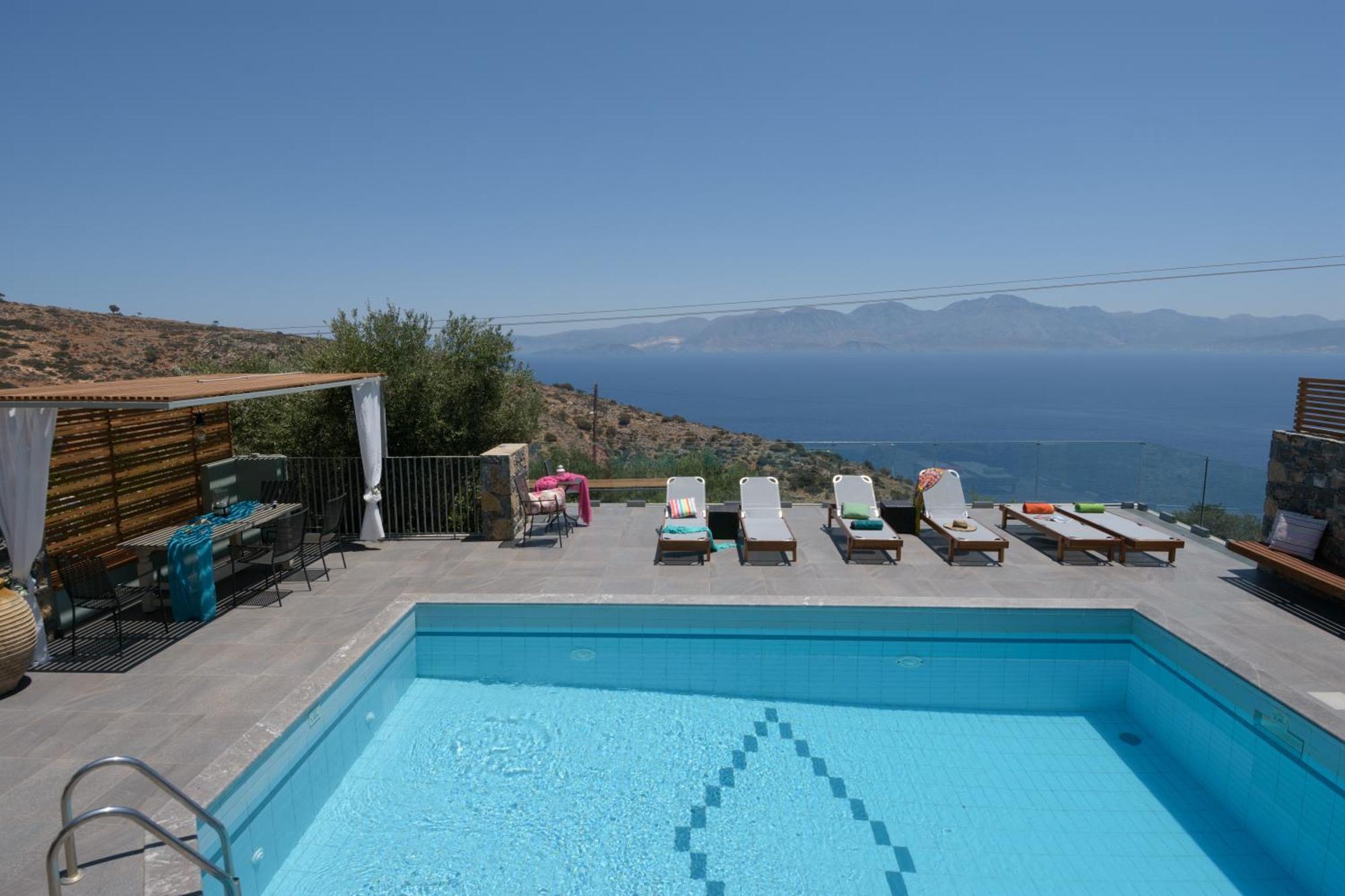 Villa Olga Agios Nikolaos  Exterior photo