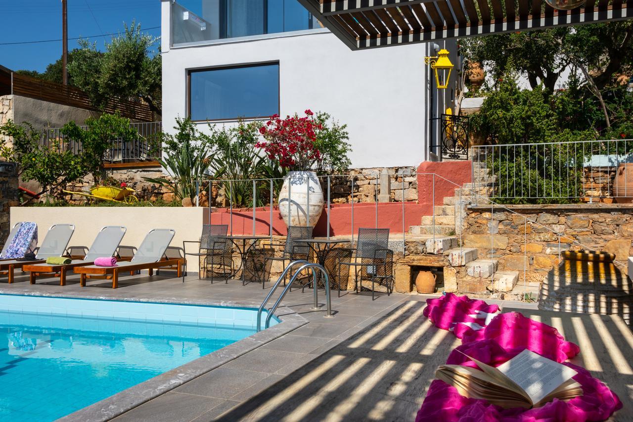 Villa Olga Agios Nikolaos  Exterior photo