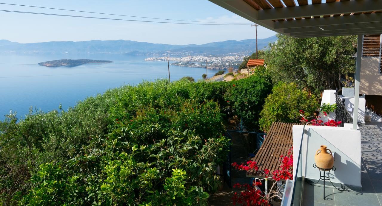 Villa Olga Agios Nikolaos  Exterior photo