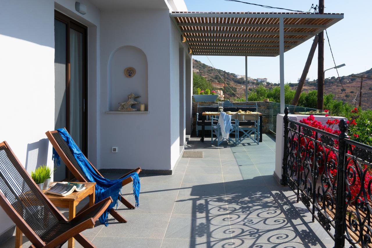 Villa Olga Agios Nikolaos  Exterior photo