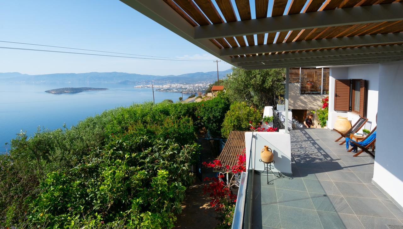Villa Olga Agios Nikolaos  Exterior photo