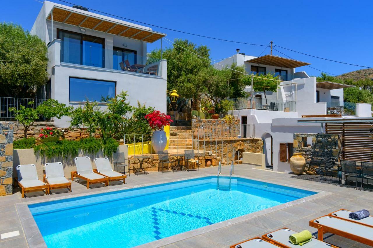 Villa Olga Agios Nikolaos  Exterior photo
